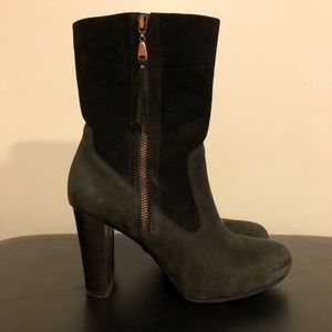 Suede Heel Boot from UGG